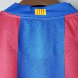 2007/2008 BAR Home Retrot Long Sleeve Soccer Jersey