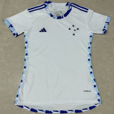 24/25 Cruzeiro Away Women Soccer Jersey(女）