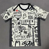 25/26 Club America White Jigsaw puzzle Training Shirts