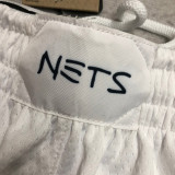 22/23 NETS White City Edition Top Quality NBA Pants