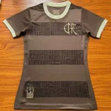 2024 Flamengo Black November Special Edition  Women Soccer Jersey女