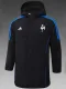 24/25 Grêmio Black Hooded Cotton Coat 黑连帽棉衣