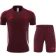 24/25 Bayern Deep Red Training Short Suit