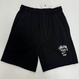 24/25 New NK Black Cotton shorts(M15、前带英文标、全棉)