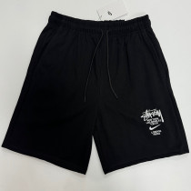 24/25 New NK Black Cotton shorts(M15、前带英文标、全棉)