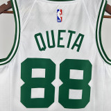 22/23 CELTICS KETA #88 White  Away Top Quality Hot Pressing NBA Jersey