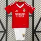 24/25  Benfica Home  Kids Soccer Jersey