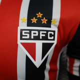 24/25 Sao Paulo  Away Player Version Soccer Jersey