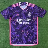 24/25 RMA Black Purple Special Edition Training Shirts