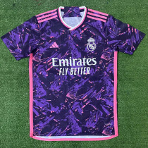 24/25 RMA Black Purple Special Edition Training Shirts