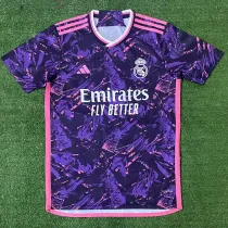 24/25 RMA Black Purple Special Edition Training Shirts