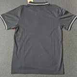 21/23 France Black Classic Polo Short Sleeve