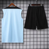 24/25  BAR Light BlueTank top and shorts suit (浅蓝）