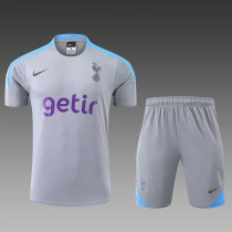 24/25  TOT Light Gray  Training Short Suit