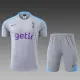 24/25  TOT Light Gray  Training Short Suit