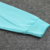 24/25 RMA Laket Blue Hooded  Tracksuit(湖蓝色）