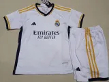 23/24 RMA Home Kids Soccer Jersey