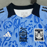 24/25 Tigres UANL Light Blue Special Edition Fans Soccer Jersey