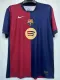 24/25 BAR Home 1:1 Fans Soccer Jersey (大胸花）