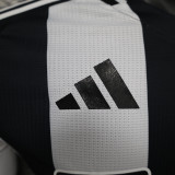 24/25 Newcastle Home  Player Version Soccer Jersey