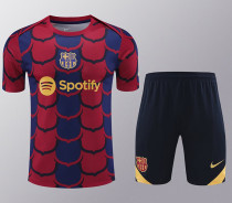24/25  BAR Red&Blue Training Short Suit