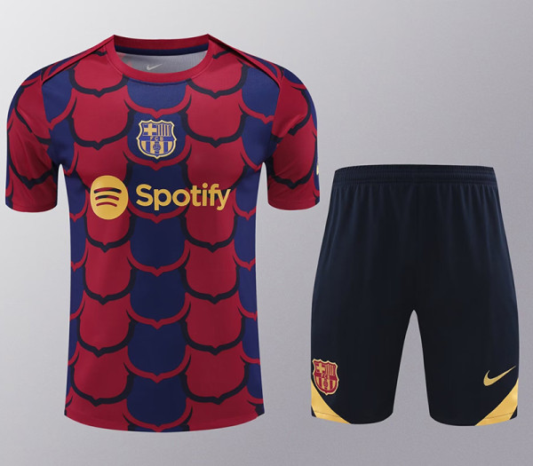 24/25  BAR Red&Blue Training Short Suit