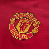 2005/2006 Man Utd Home Long sleeve Retro soccer jersey (长袖)