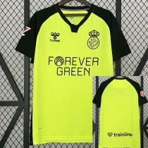 24/25 Real Betis Away Fans Soccer Jersey(FREVER、GREEN广告)