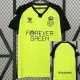 24/25 Real Betis Away Fans Soccer Jersey(FREVER、GREEN广告)