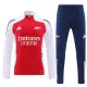 24/25 ARS Red Player version Half Pull Tracksuit  (球员版、半拉链)