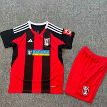 24/25 Fulham Away Kids Soccer Jersey
