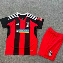 24/25 Fulham Away Kids Soccer Jersey