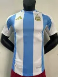 24/25 Argentina Home  Player Version Soccer Jersey