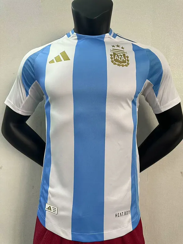 24/25 Argentina Home  Player Version Soccer Jersey