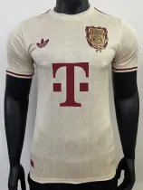 24/25 Bayern Apricot 125th Anniversary Edition  Player Version Soccer Jersey