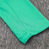 24/25 Portugal Light Green Half Pull Tracksuit (半拉链)