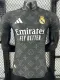 25/26 RMA  Pattern Edition Black  Player Version Soccer Jersey