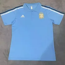 2024   Argentina Blue Polo Shirt