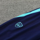 24/25 ARS Lake Blue  Kids Half Pull Tracksuit  (童装、半拉链)