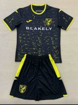 24/25 Norwich Away Kids Soccer Jersey