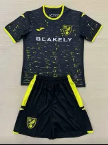 24/25 Norwich Away Kids Soccer Jersey