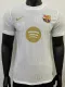 25/26 BAR White Team Logo Special Edition  Player Version Soccer Jersey