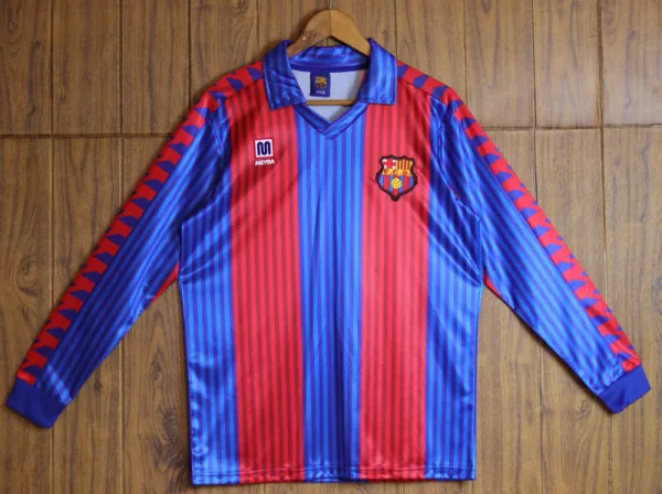 1990/1992 BAR Home Retro Soccer Jersey