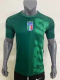 2024 Italy Green Training Shirts
