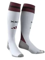 24/25  Ajax Third White Fans socks(二客）