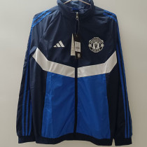 2025  Man Utd Royal Blue Windbreaker