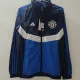 2025  Man Utd Royal Blue Windbreaker