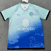 25/26 Morocco Light Blue Training Shirts
