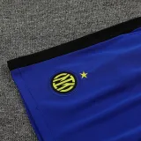 24/25 INT blue-black Training Short Suit