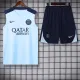24/25  PSG Light Blue Tank top and shorts suit